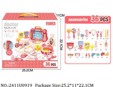 2411U0919 - Doctor/Dinner play set