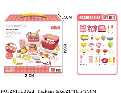 2411U0923 - Doctor/Dinner play set