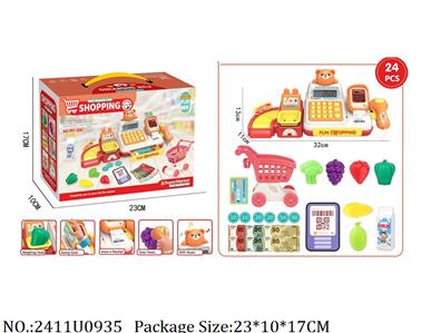 2411U0935 - Doctor/Dinner play set