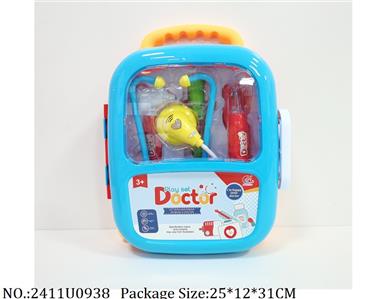 2411U0938 - Doctor/Dinner play set