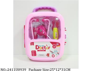 2411U0939 - Doctor/Dinner play set