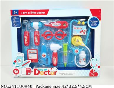 2411U0940 - Doctor/Dinner play set