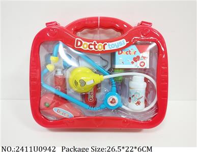 2411U0942 - Doctor/Dinner play set