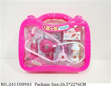 2411U0943 - Doctor/Dinner play set