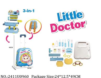 2411U0960 - Doctor/Dinner play set