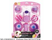 1904U0411 - Doctor/Dinner play set