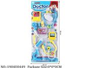 1904U0449 - Doctor Playing Set