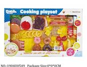 1904U0549 - Doctor/Dinner play set