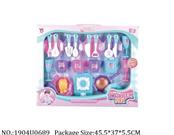 1904U0689 - Doctor/Dinner play set