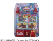 1904U0789 - Doctor/Dinner play set