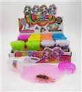 1906K0022 - Slime Crystal 85g*12pcs
with  insect