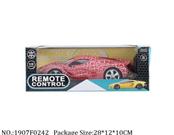 1907F0242 - Remote Control Toys