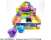 1907K0001 - Slime crystal 50g*16pcs
with small glitter