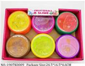 1907K0009 - Slime Crystal 12PCS
with small glitter