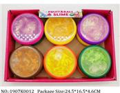 1907K0012 - Slime Crystal 12PCS
with small glitter