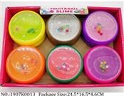 1907K0013 - Slime Crystal 12PCS
with colourful beads