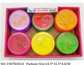 1907K0024 - Slime Crystal 12PCS
with fruit glitter