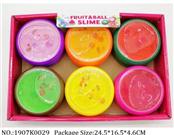 1907K0029 - Slime Crystal 12PCS
with candy glitter