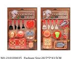 2101U0035 - Doctor/Dinner play set