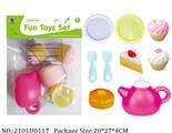 2101U0117 - Doctor/Dinner play set