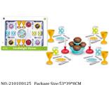 2101U0125 - Doctor/Dinner play set