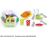 2101U0139 - Doctor/Dinner play set