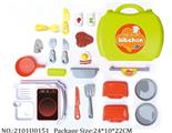 2101U0151 - Doctor/Dinner play set