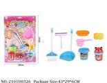 2101U0326 - Cleaning Playset