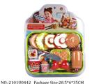 2101U0442 - Doctor/Dinner play set