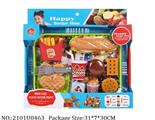 2101U0463 - Doctor/Dinner play set