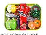 2101U0472 - Doctor/Dinner play set