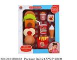 2101U0482 - Doctor/Dinner play set