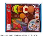 2101U0483 - Doctor/Dinner play set