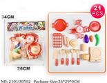 2101U0592 - Doctor/Dinner play set