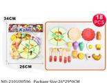 2101U0596 - Doctor/Dinner play set