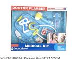 2101U0624 - Doctor/Dinner play set