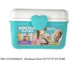 2101U0663 - Doctor Playing Set