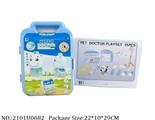 2101U0682 - Doctor/Dinner play set