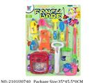 2101U0740 - Doctor/Dinner play set