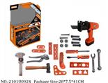 2101U0924 - B/O Tool Set