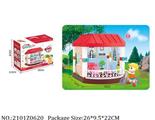 2101Z0620 - Dinner play set