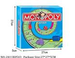 2411K0543 - ӢMONOPOLY 
̴