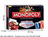 2411K0551 - ӢMONOPOLY      LAS VEGAS
˹ά˹